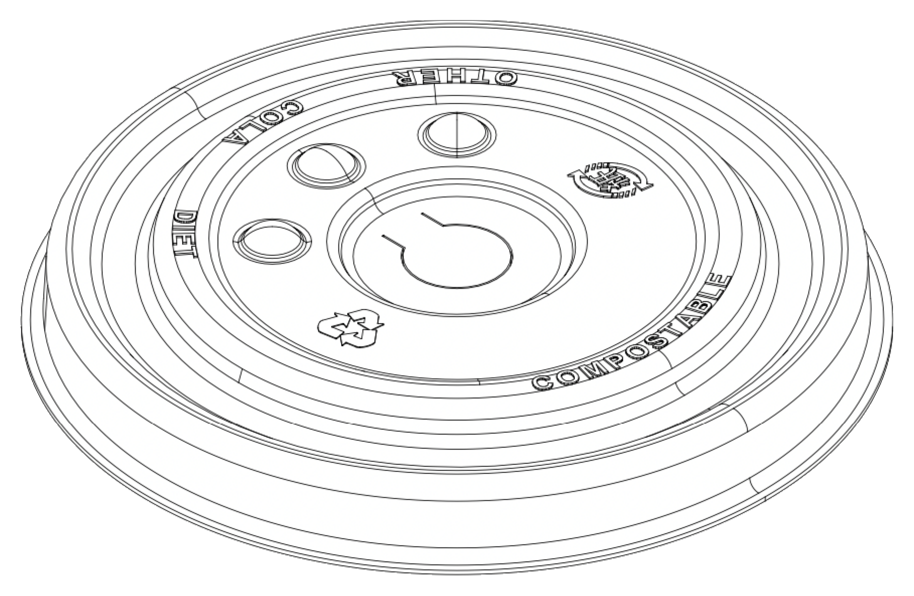 Cup Lids for Beverage