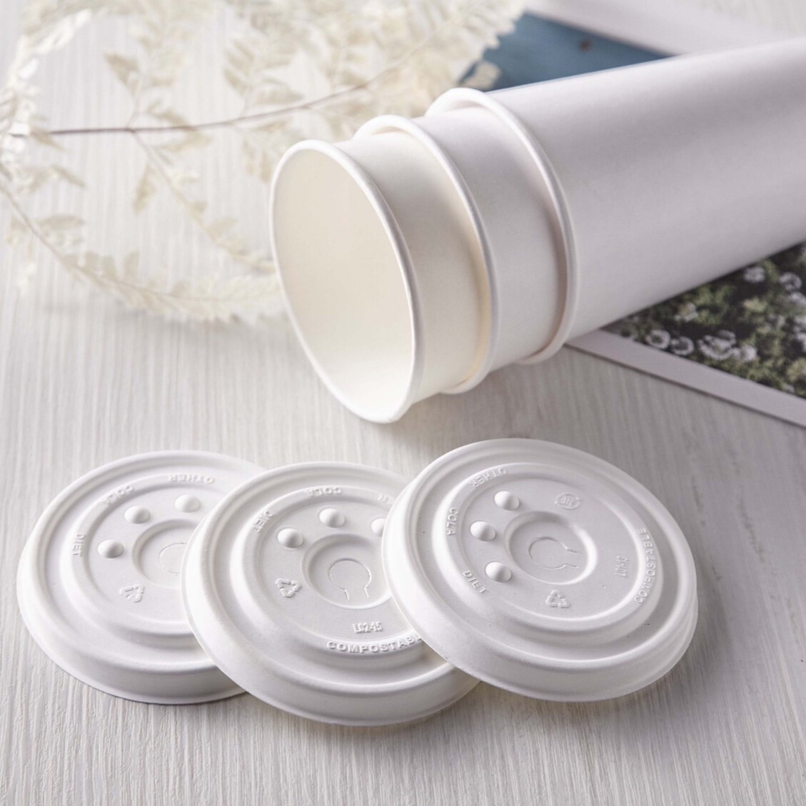 Environmental Cup Lids