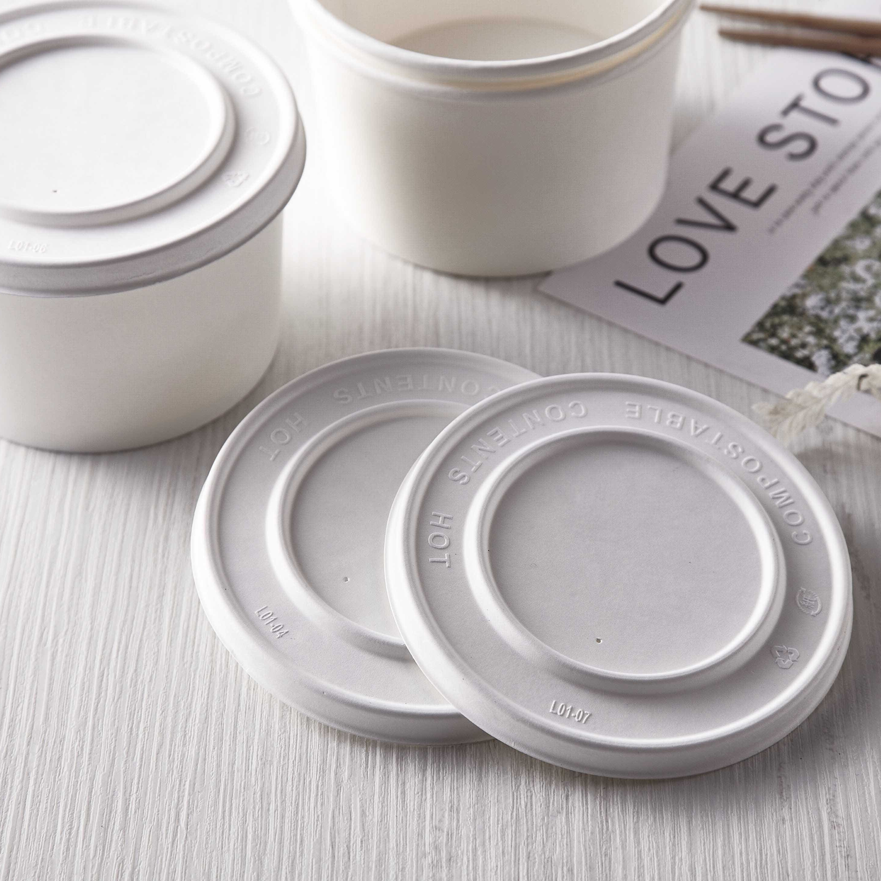 Soup Cup Lids OBM