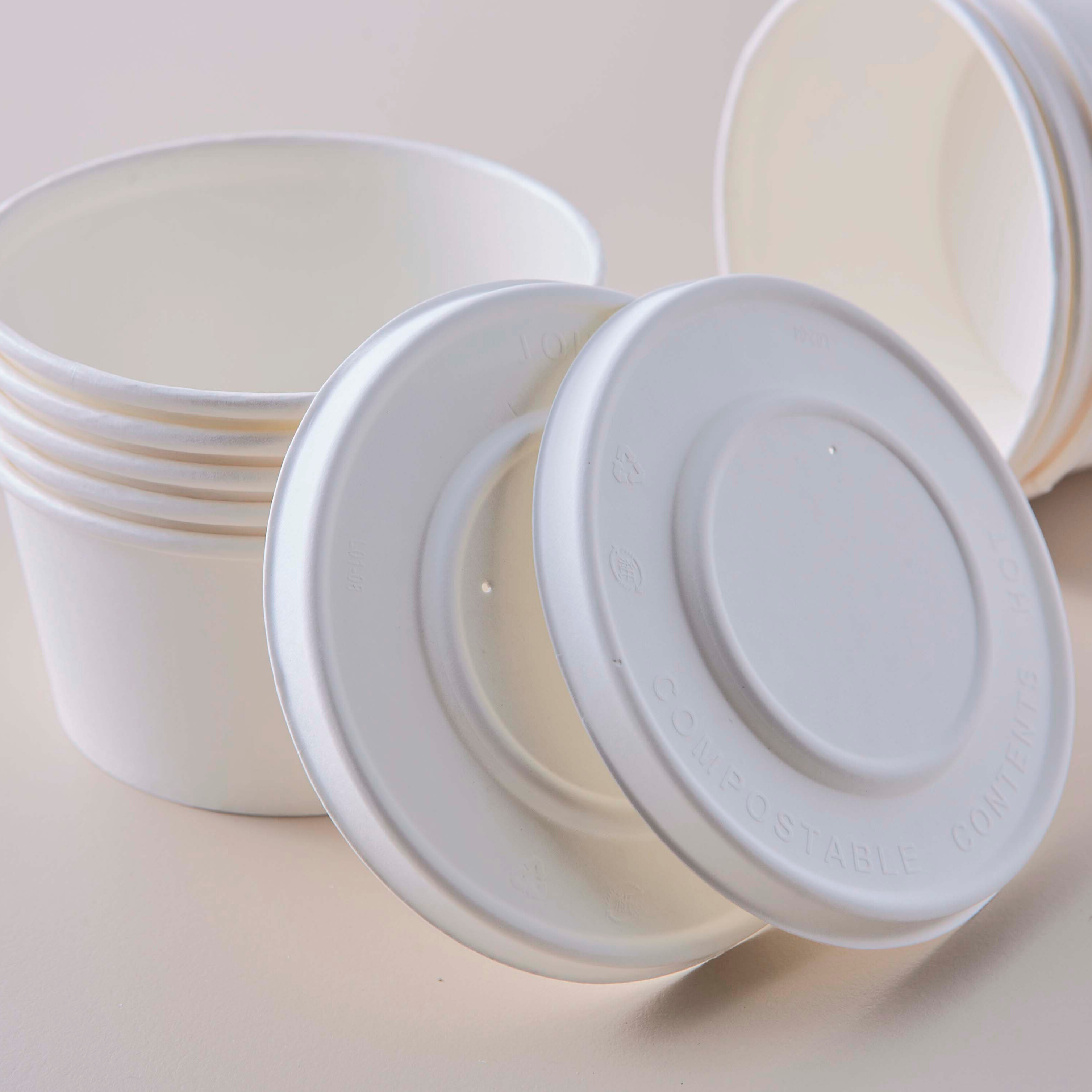 Soup Cup Lids Supplier