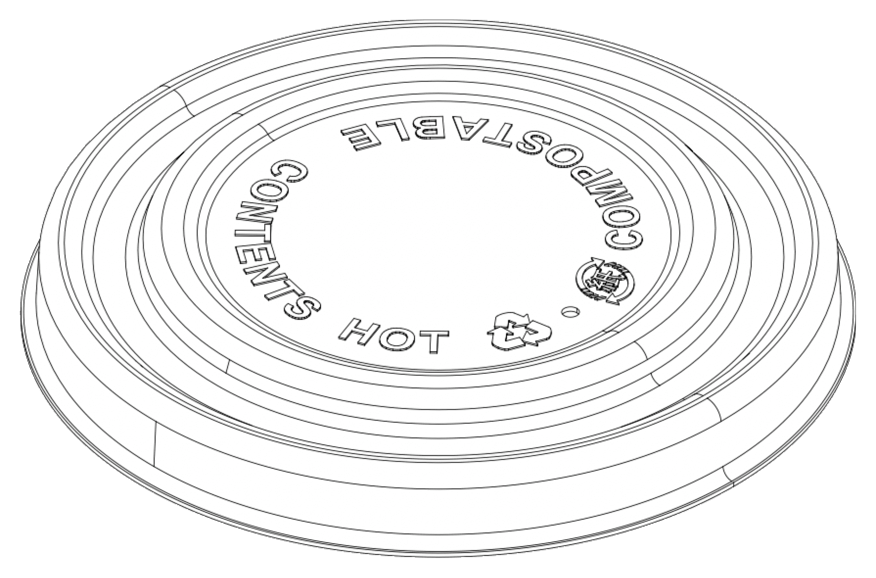 Soup Cup Lids OEM