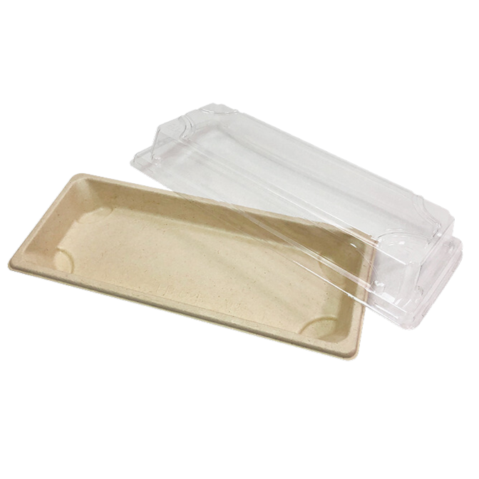 Bamboo Sushi Tray Set for Case