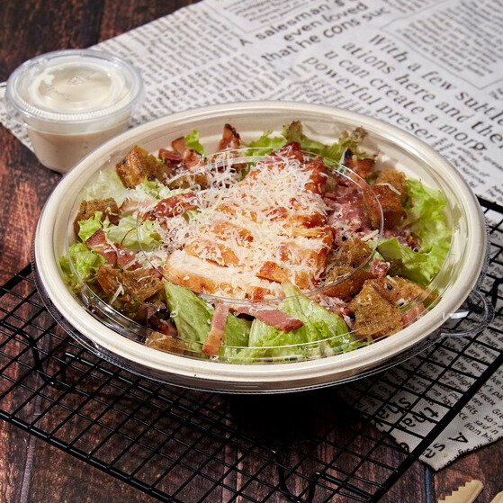 Fiber Food Container for Salad
