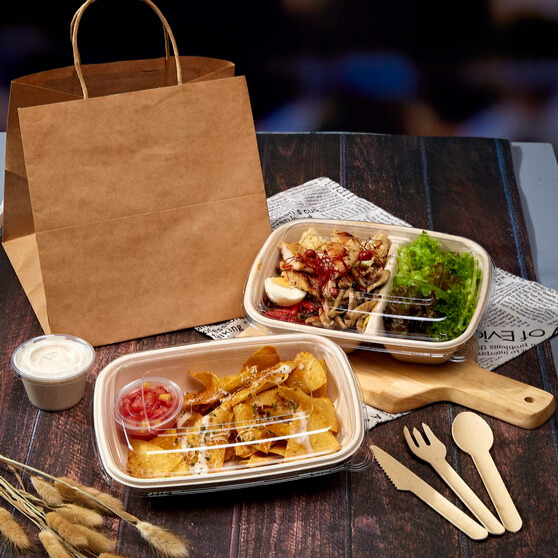 Fiber Food Container with good Quality