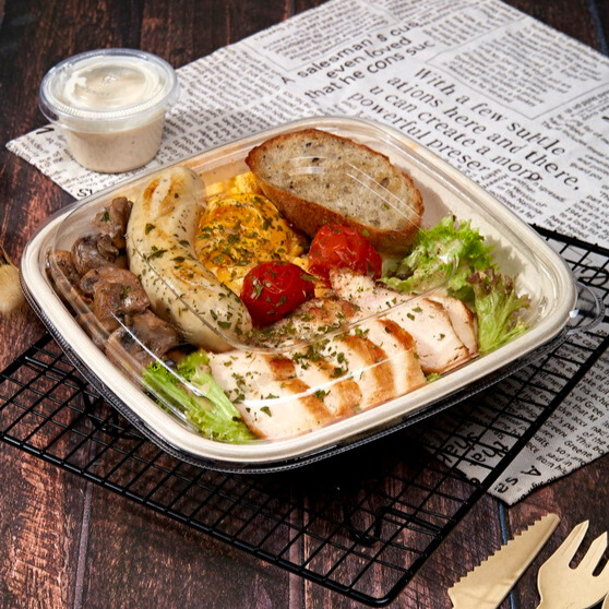 Food Boxes with Various Types