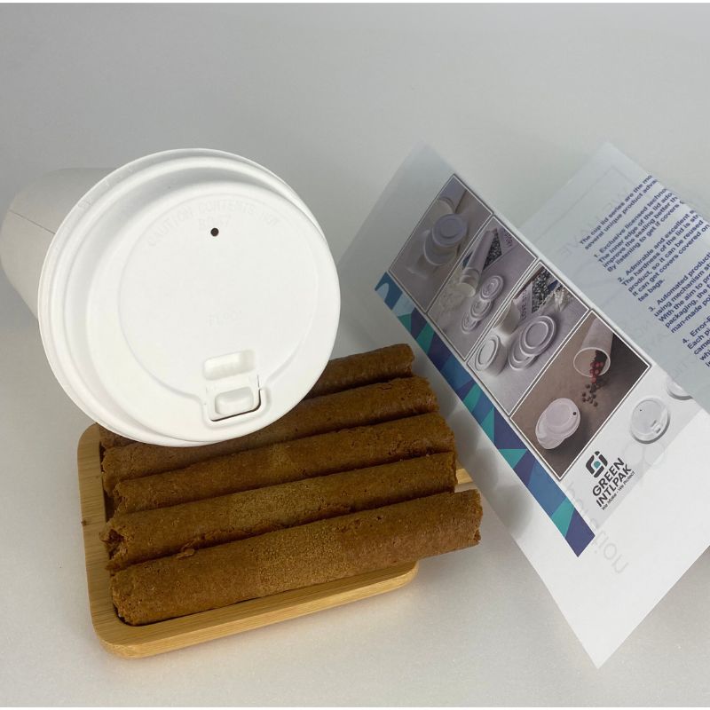 Paper Cup Lid for OBM