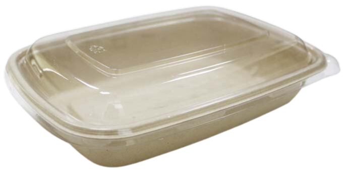 Fiber Food Container for Rice