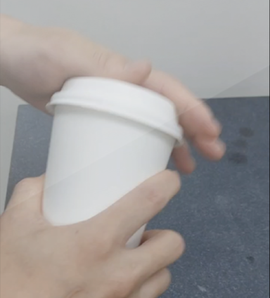 Paper Cup Lid for OBM