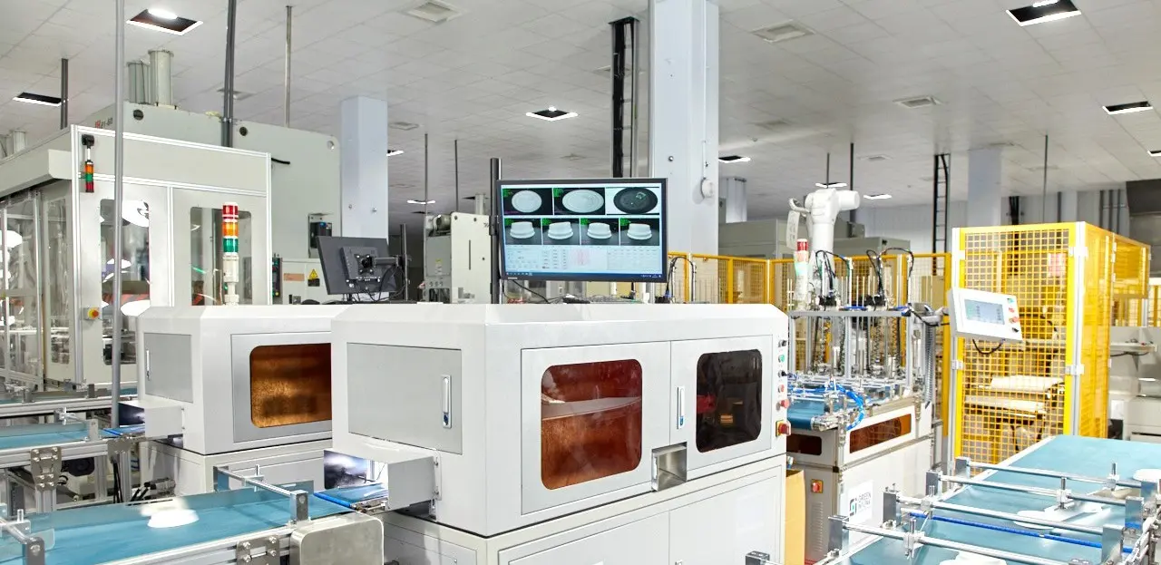 AOI 自動光學檢測系統 Automatic optical inspection system
