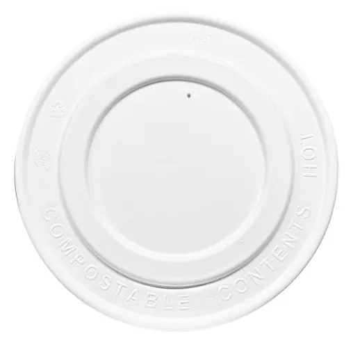 湯品杯蓋 SL1420 上蓋俯視圖（第三視角）